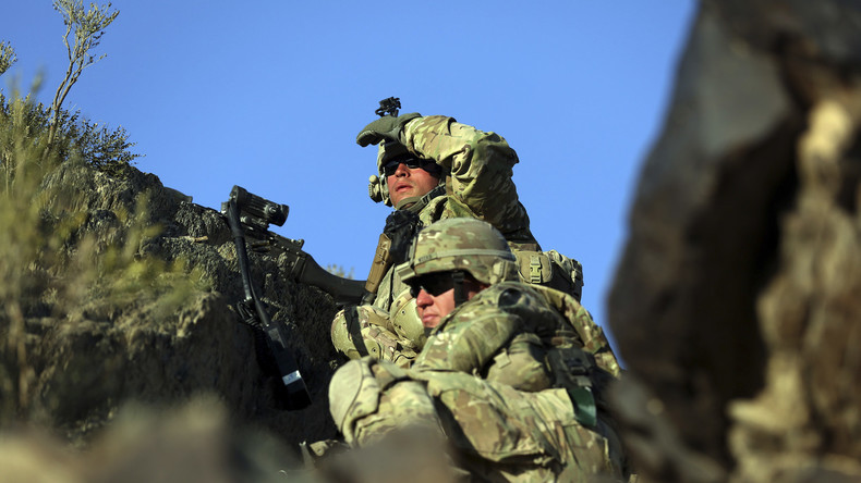 Amerikaner in Afghanistan: USA haben Angst vor einer Allianz aus Russland, China und Pakistan