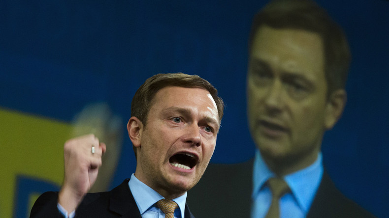 Bundestagswahl 2017: FDP-Chef Lindner fordert Stopp der Beitrittshilfen für die Türkei