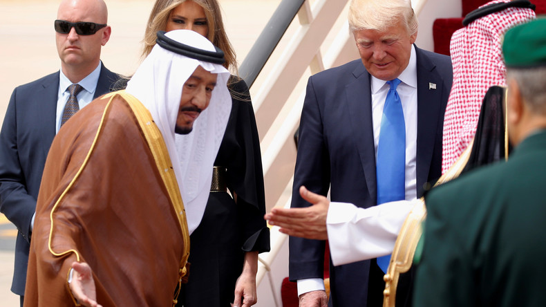 US-Medien verbreiten Gerüchte über Saudis, um Golf-Blockade zu durchbrechen