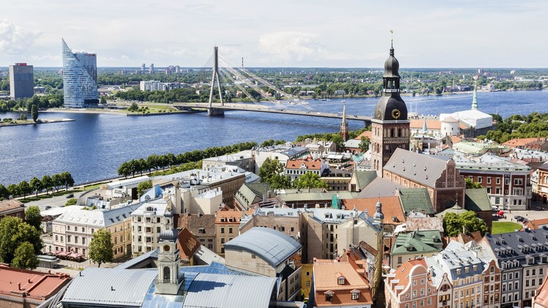 Drohnenflug über Verteidigungsministerium in Riga: Russe festgenommen