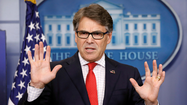 Neue US-Sanktionen sollen eigene Energie-Exporte ankurbeln