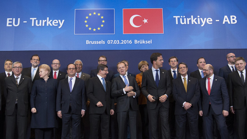 Mit Maßnahmen Mit Maßnahmen gegen die Türkei riskiert Deutschland die Auflösung des Flüchtlingsdeals
