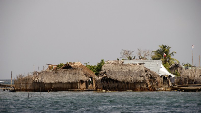 Insel-Untergang vor Panama droht: Bewohner bitten um Umzug