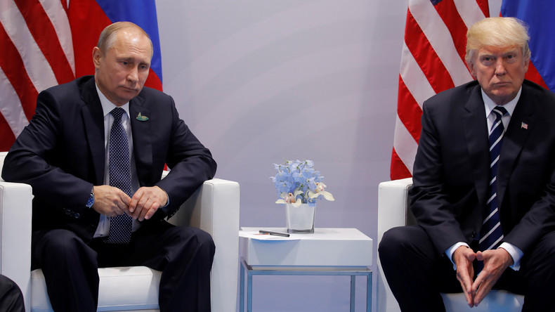 Neue US-Sanktionen gegen Russland und zur Schädigung der europäischen Wirtschaft
