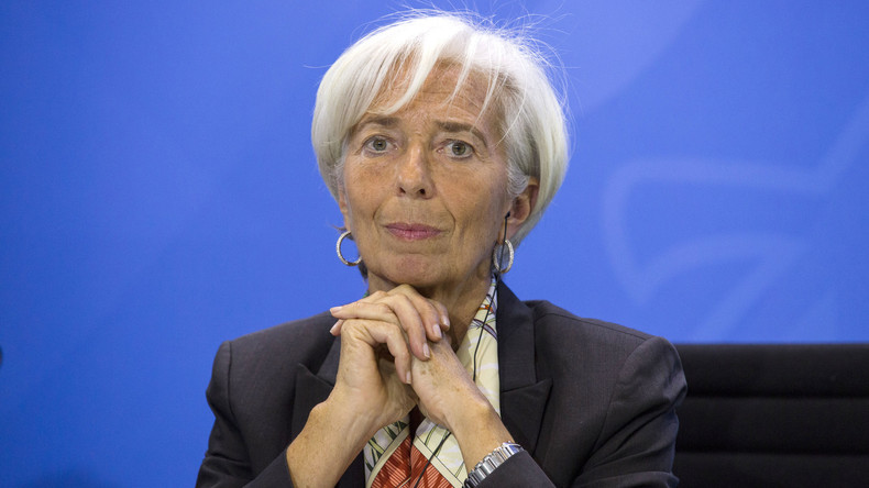 Chefin des Internationalen Währungsfonds Christine Lagarde: IWF zieht vielleicht nach China um