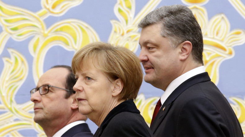 EU und Auswärtiges Amt zur Ukraine-Krise: "Vorwärts immer, rückwärts nimmer!"