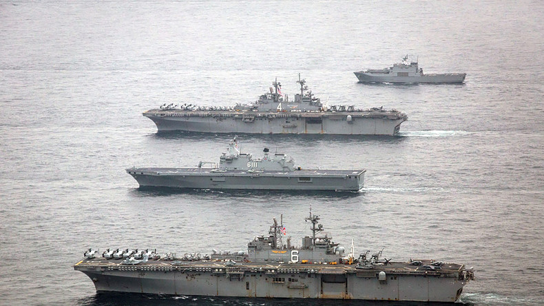 US-Marine feuert Warnschüsse auf iranisches Schiff