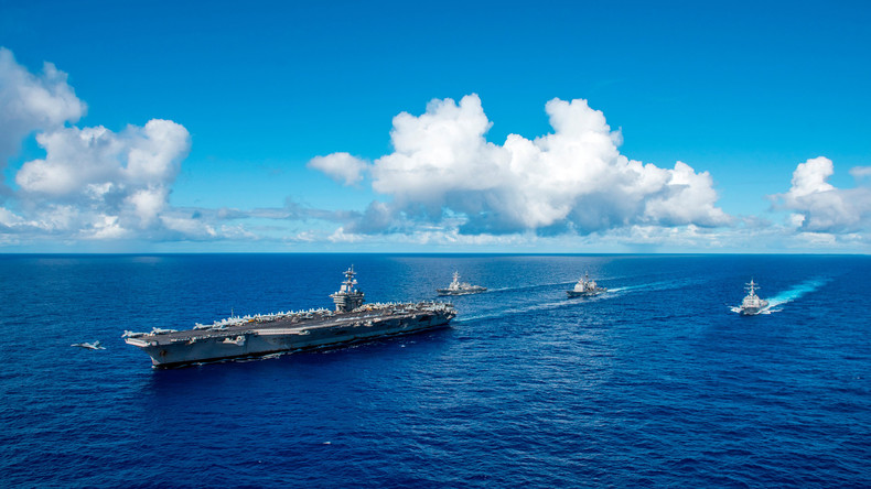 US-Kriegsmarine erklärt sich zum Atomschlag gegen China auf ersten Befehl bereit