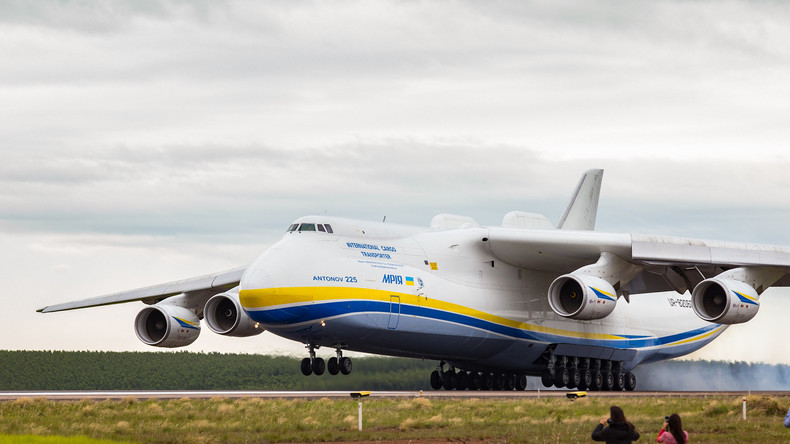 Ukraine beginnt Auflösung des legendären Flugzeugherstellers Antonow