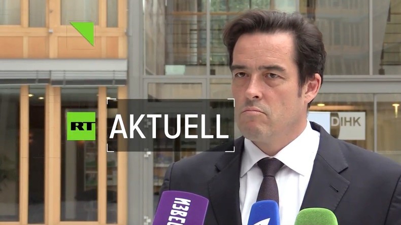 Deutsche Handelskammer: „Wir sind sehr beunruhigt über die Sanktionen"