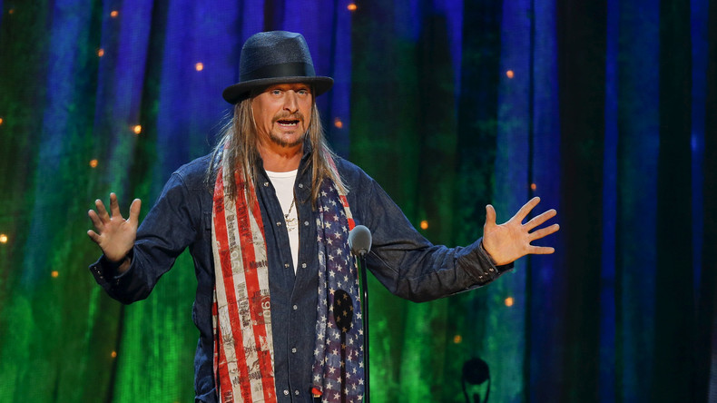 US-Sänger Kid Rock will in die Politik: "Ich habe kein Problem, meine Shirts zu verkaufen"
