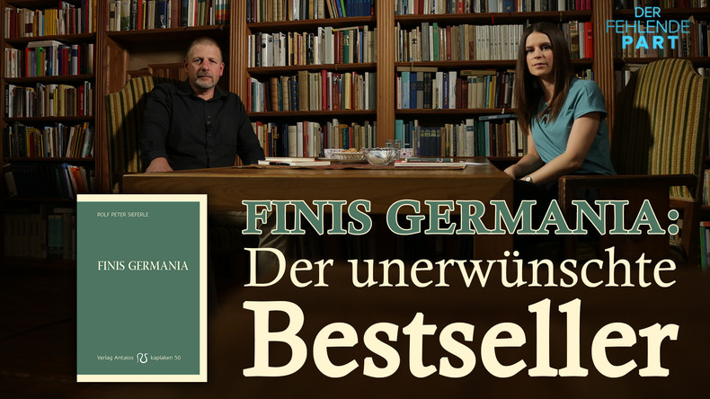 Götz Kubitschek zu seinem unerwünschten Bestseller 'Finis Germania'