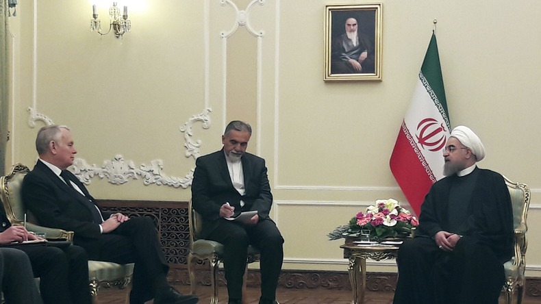 Französisches Außenministerium: Sanktionen gegen Russland und Iran „völkerrechtswidrig“