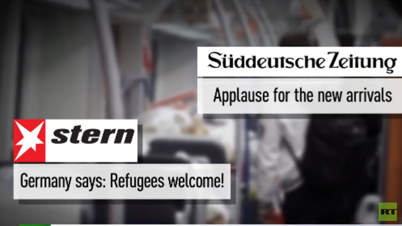 Flüchtlingskrise: Studie entlarvt deutschen Nanny-Journalismus