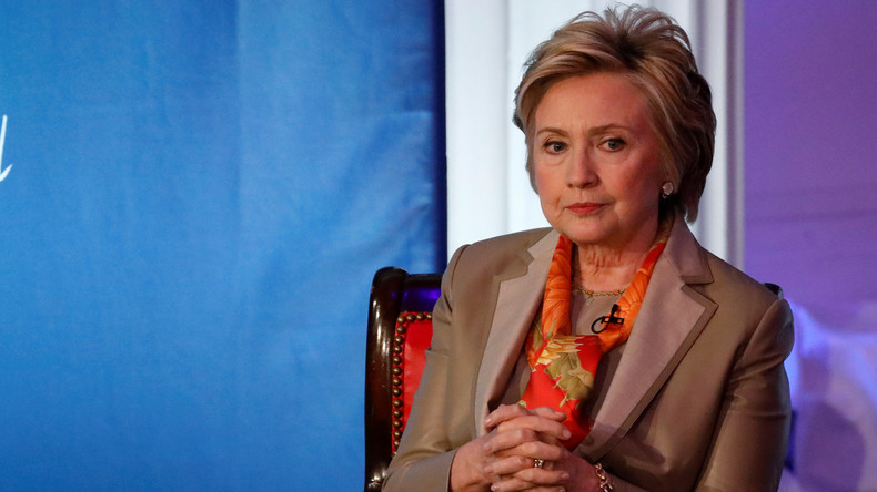 "What Happened" - Hillary Clinton schreibt ein Buch über ihre Wahlkampfniederlage