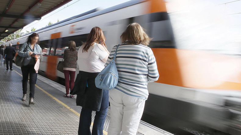 48 Menschen bei S-Bahn-Unglück in Barcelona verletzt