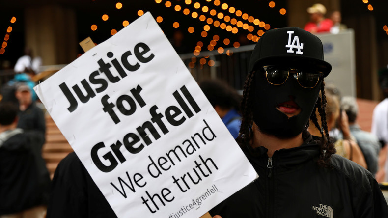 Nach Großbrand im Grenfell Tower: Polizei beschuldigt Unternehmen und Bezirksrat fahrlässiger Tötung