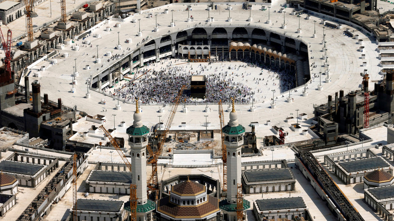 Rakete der Huthi-Rebellen bei Mekka abgeschossen