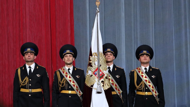 Russische Nationalgarde kündigt Gründung eigener "Wissenschaftsfirmen" für diesen Herbst an