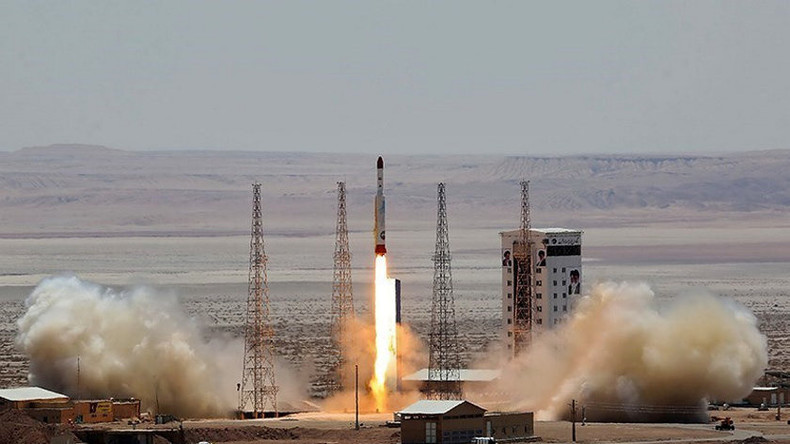 Iran schickt weiteren Satelliten ins All: Amerikaner sehen darin Bestätigung für Sanktionen