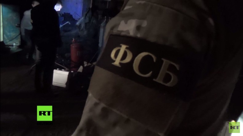 Russischer Inlandsgeheimdienst FSB nimmt sieben Terrorverdächtige in Sankt Petersburg fest