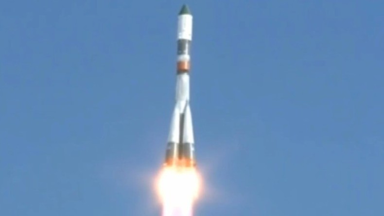 LIVE: Raketenstart von Baikonur – Drei Astronauten fliegen zur ISS