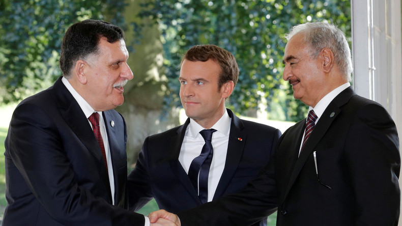 Katerstimmung bei Macron: Doch keine Flüchtlingshotspots in Libyen