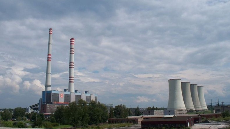 Brand in tschechischem Kohlekraftwerk