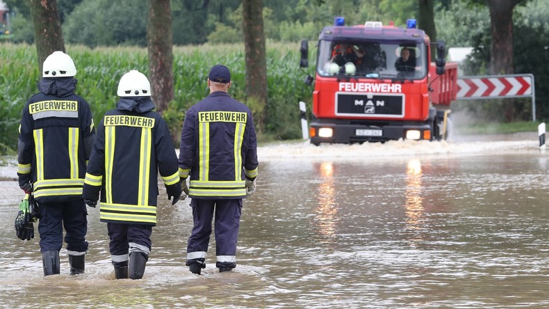 Leichte Tendenz zur Besserung beim Hochwasser in Niedersachsen