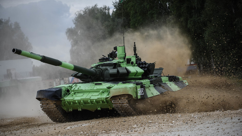 LIVE: Start der International Army Games 2017