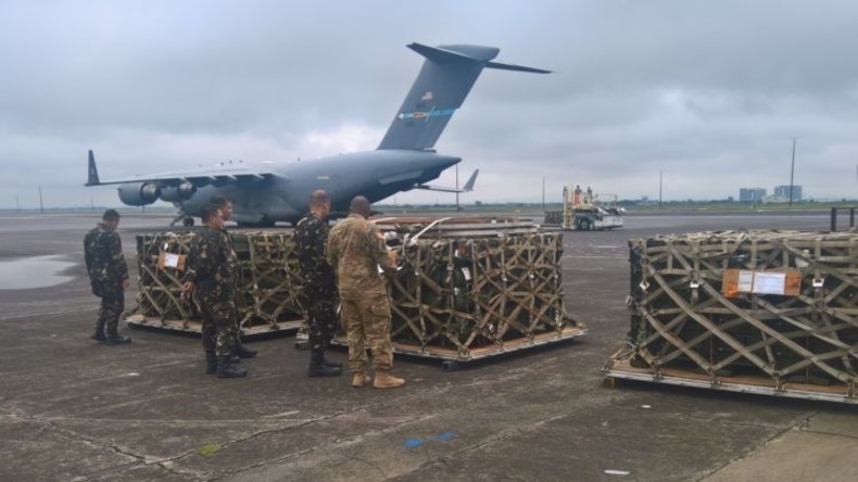 USA liefern an Philippinnen Waffen für Anti-Terror-Operation in Marawi