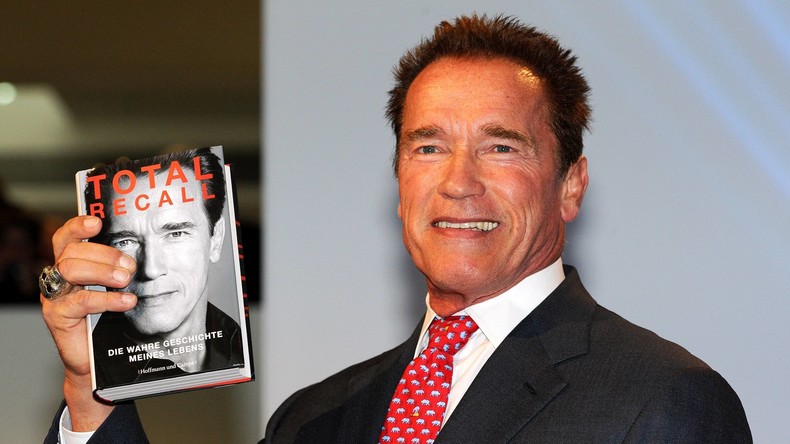 Arnold Schwarzenegger rät Donald Trump, mehr zu lesen