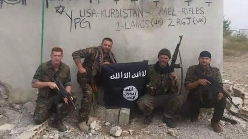 Brite kämpft mit Kurden gegen IS und wird von türkischen Behörden verhaftet