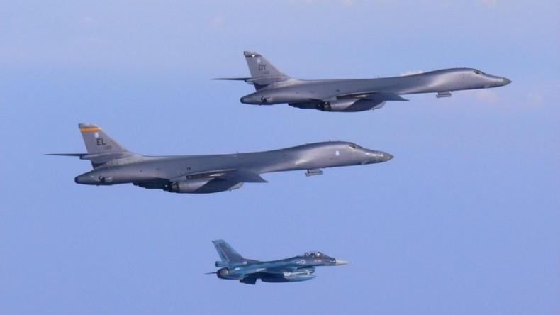 Japan und USA veranstalten Luftmanöver nach Raketentest in Nordkorea