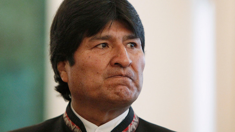 Nach Anti-Russland-Sanktionen: Präsident von Bolivien nennt USA "Gefahr für Völkerrecht"