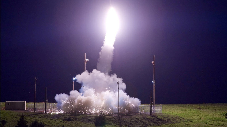 USA simulieren Raketen-Angriff: THAAD-Raketenschild „erfolgreich“ im Pazifischen Ozean getestet