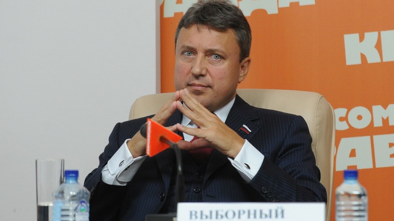 Moskau: Partei Einiges Russland drängt zu mehr Transparenz bei politischen Sponsoren von Parteien