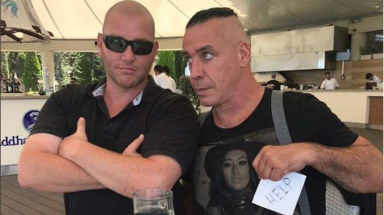 Rammstein-Frontmann fleht seine Fans um Rettung vor russischen Popstars an