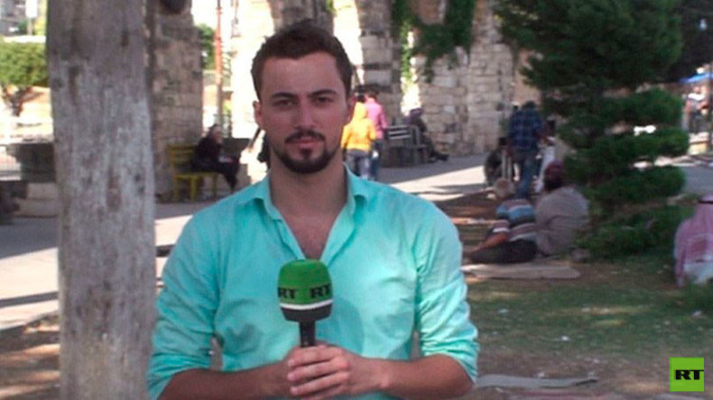 Nachruf zum getöteten RT-Mitarbeiter in Syrien