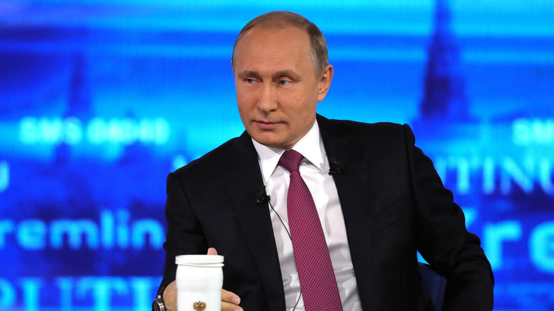 Putin zu neuen US-Sanktionen: Wir werden nichts mehr unbeantwortet lassen