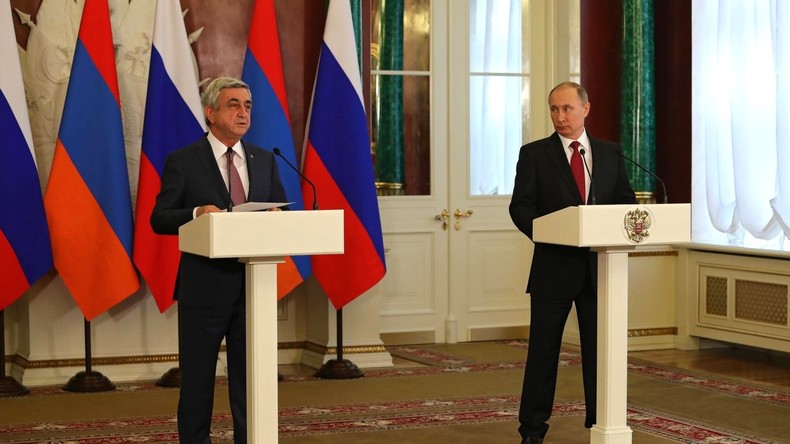 Russland und Armenien gründen gemeinsame Streitkräfte