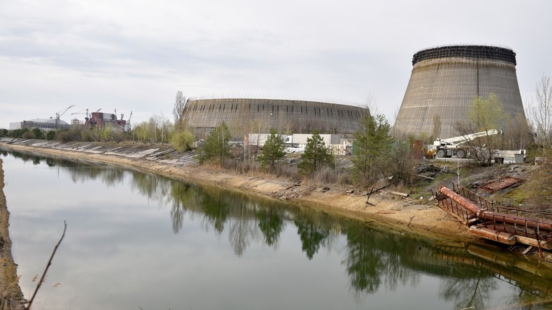 Ukraine vermietet Räumlichkeiten im Kernkraftwerk Tschernobyl