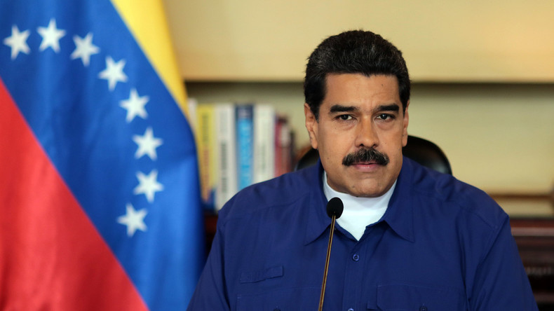 USA verhängen Sanktionen gegen Venezuelas Präsident Maduro