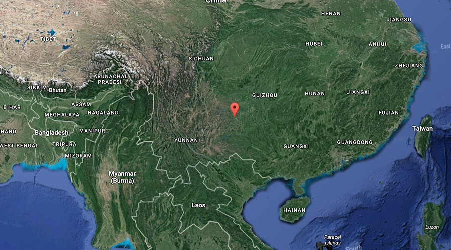 Gas-Pipeline-Explosion in China - 8 Tote, 35 Verletzte