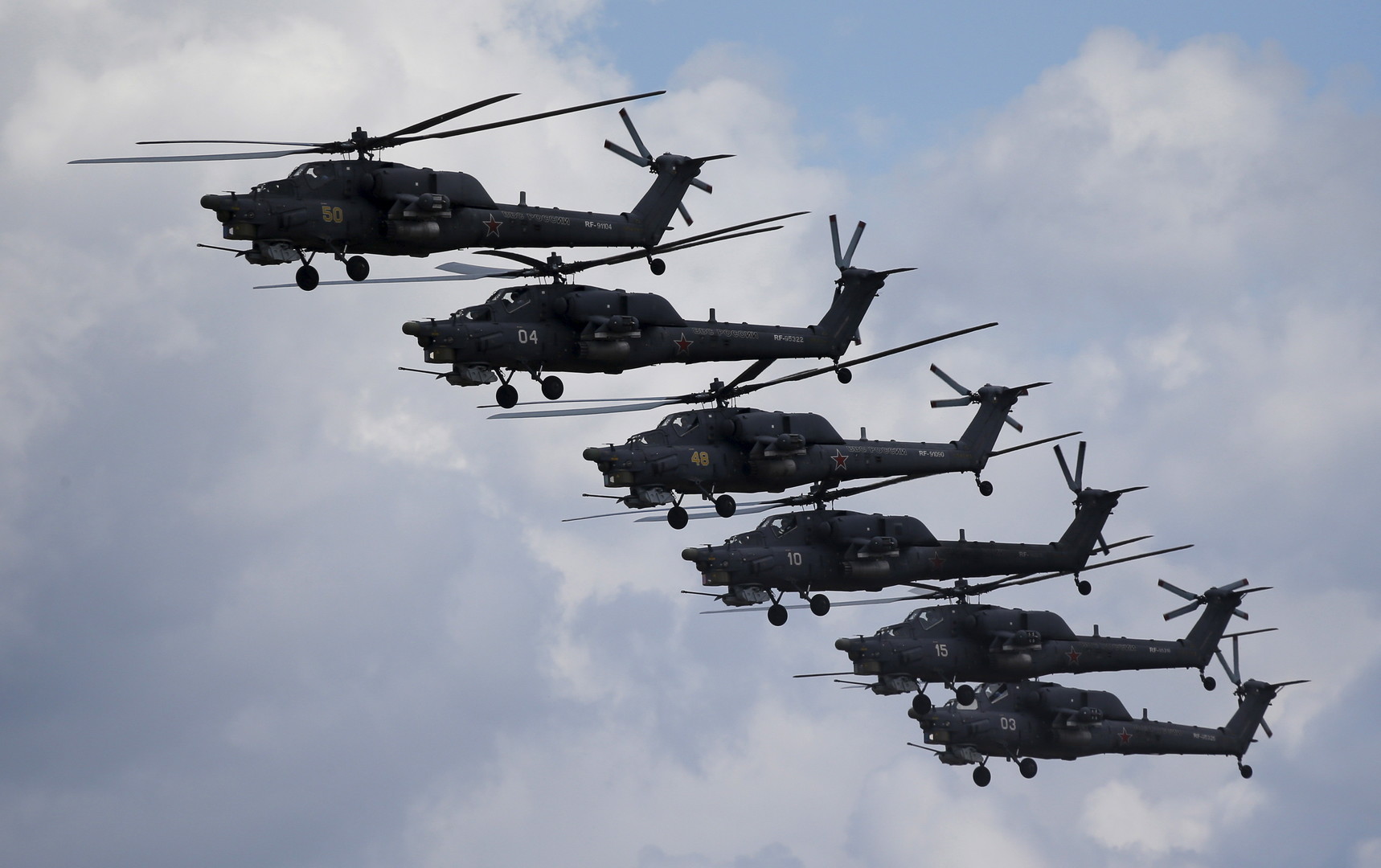 Zurück zur Supermacht-Rivalität: US-Militärnachrichtendienst berichtet über "Russlands Militärmacht"