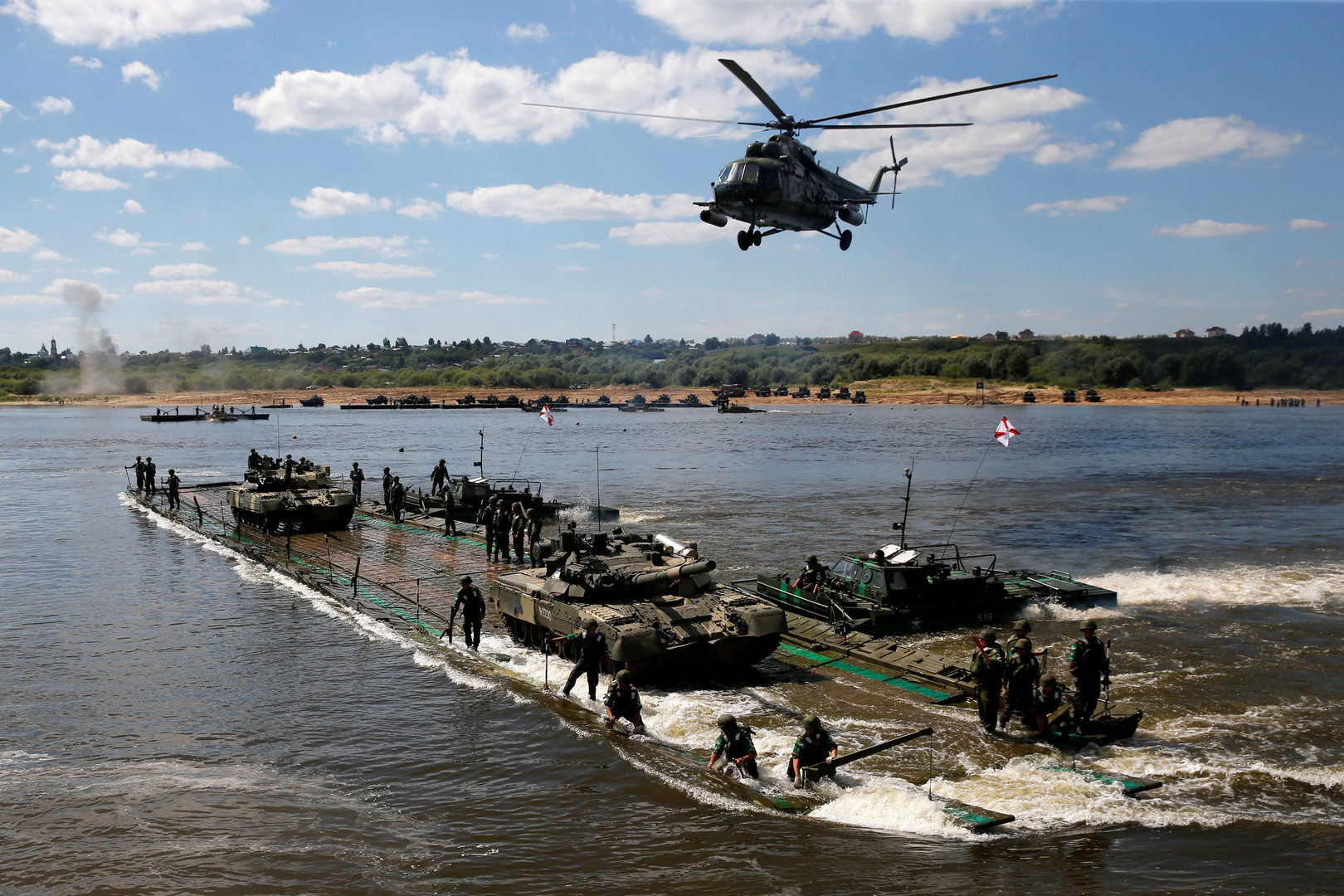 Zurück zur Supermacht-Rivalität: US-Militärnachrichtendienst berichtet über "Russlands Militärmacht"