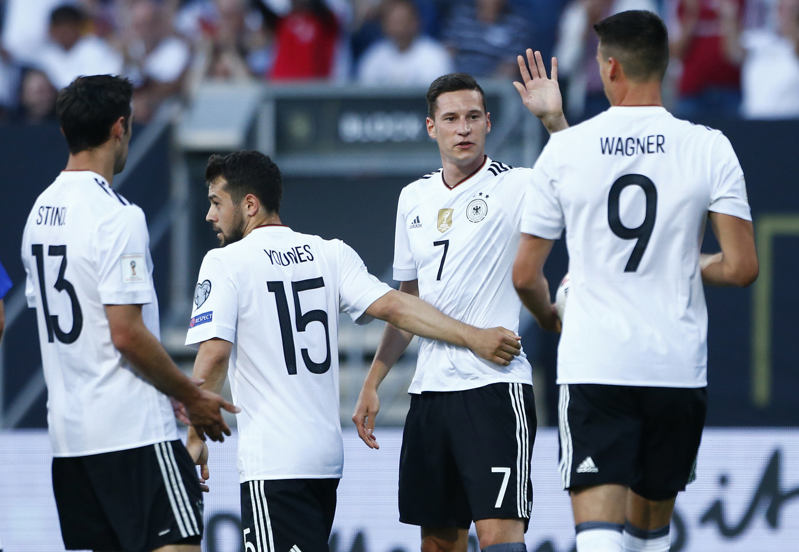 Julian Draxler dankt Confed-Gastgeber Russland: "Test mit Bravour bestanden"