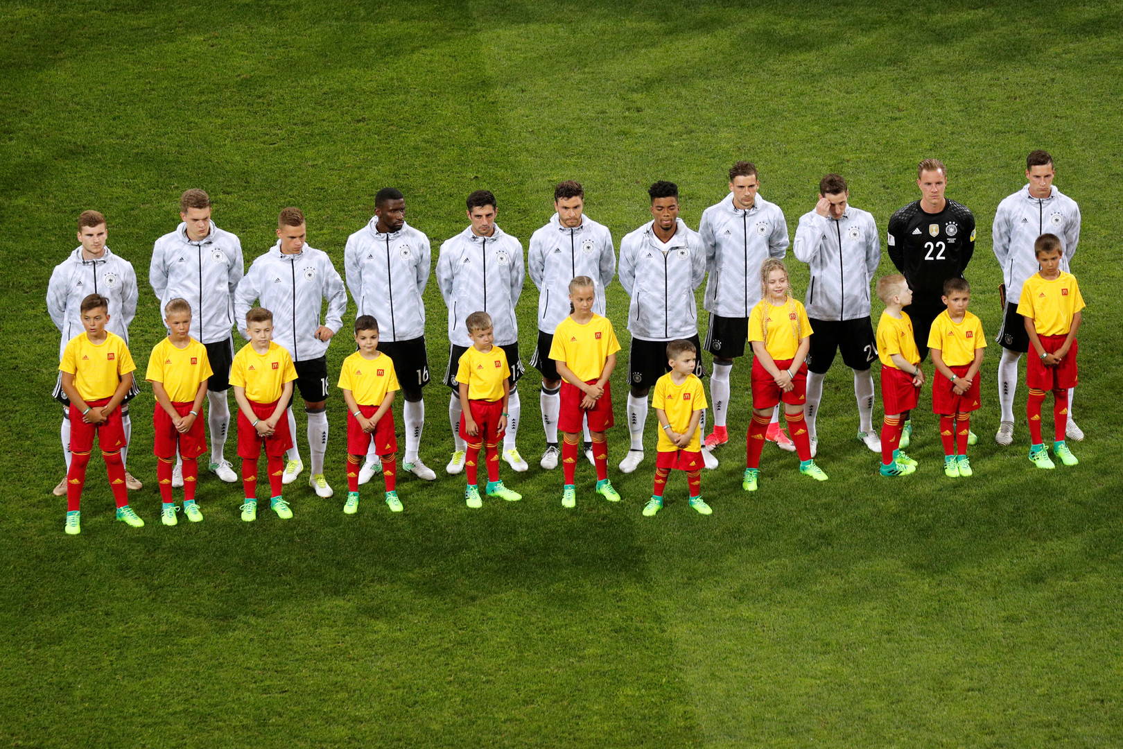 Julian Draxler dankt Confed-Gastgeber Russland: "Test mit Bravour bestanden"