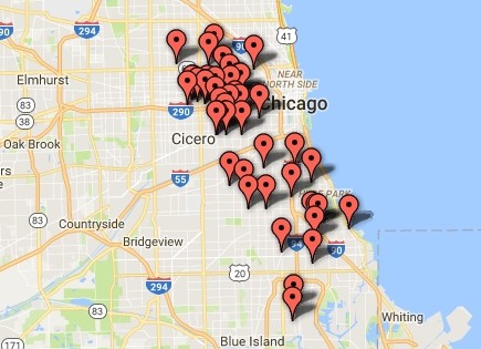 Bürgerkriegsähnliche Zustände in den USA: Normales Großstadt-Wochenende mit über 50 Schussopfern