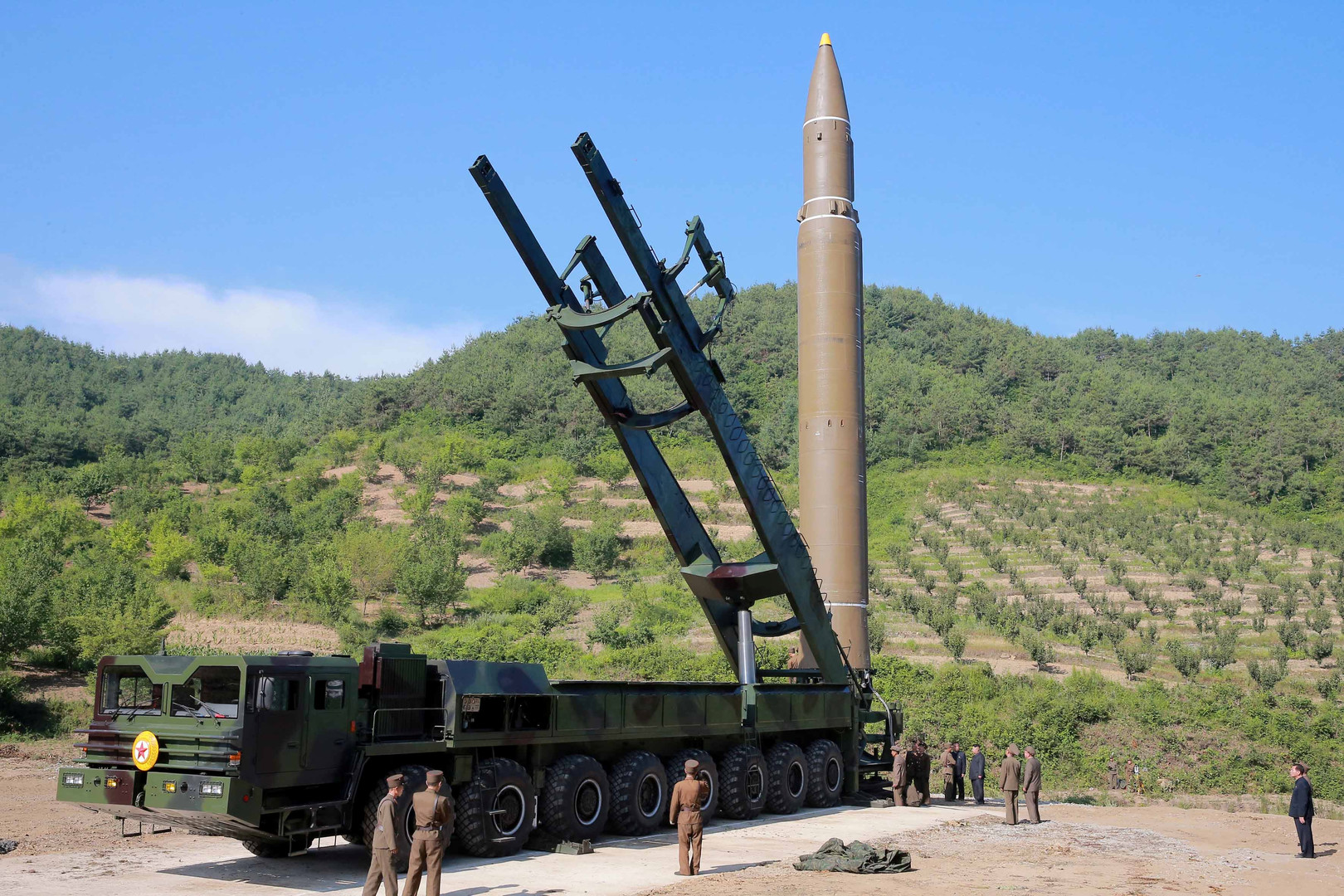 "Nordkorea hat nun die Fähigkeit, das Herz des US-Pazifikkommandos auf Hawaii ins Visier zu nehmen"